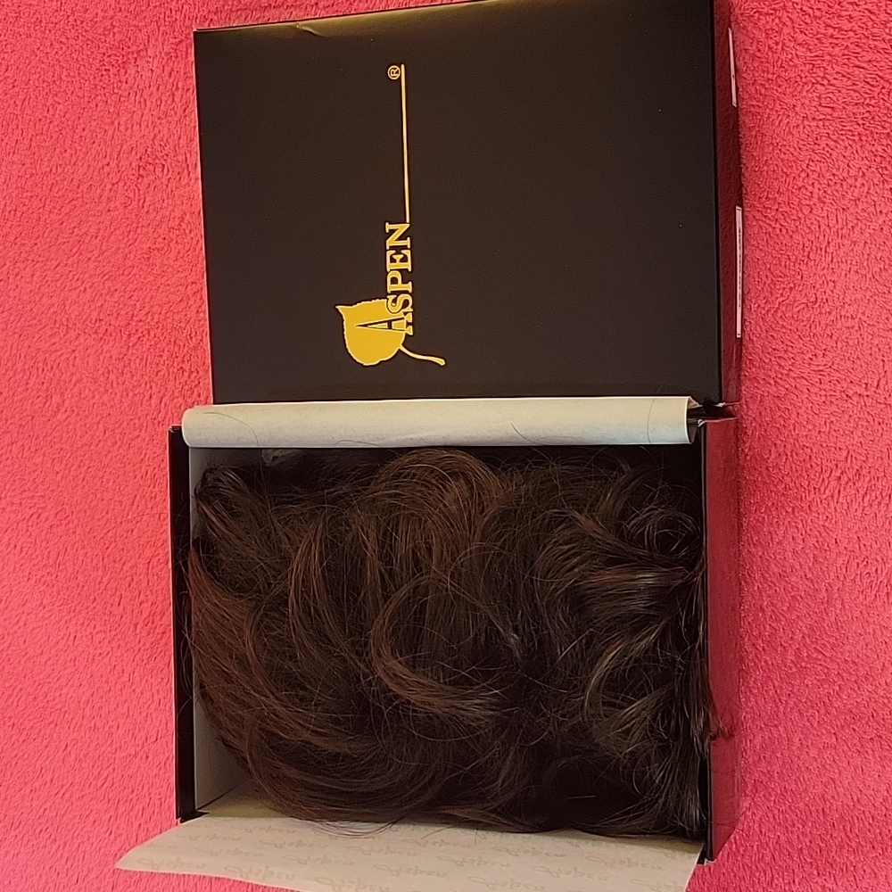 Aspen Hair Topper - Dark Brown